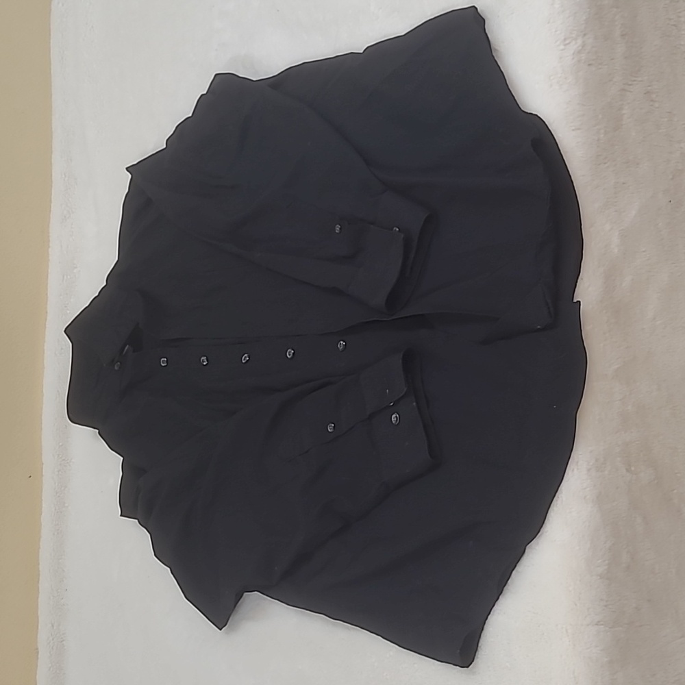 🚨2/$20🚨     Black Van Heusen POPLIN Dress Shirt